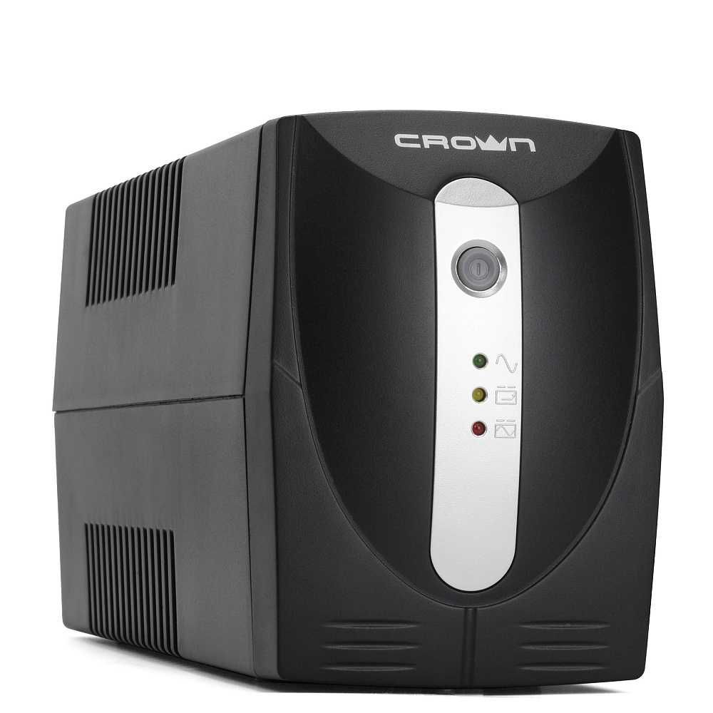 Источник бесперебойного питания ДБЖ ИБП бесперебойник UPC Crown 850X