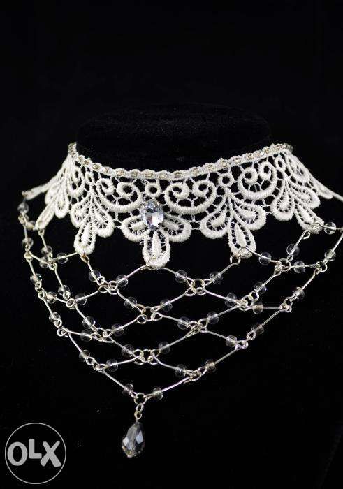 Naszyjnik, dusik, kolia ślubna