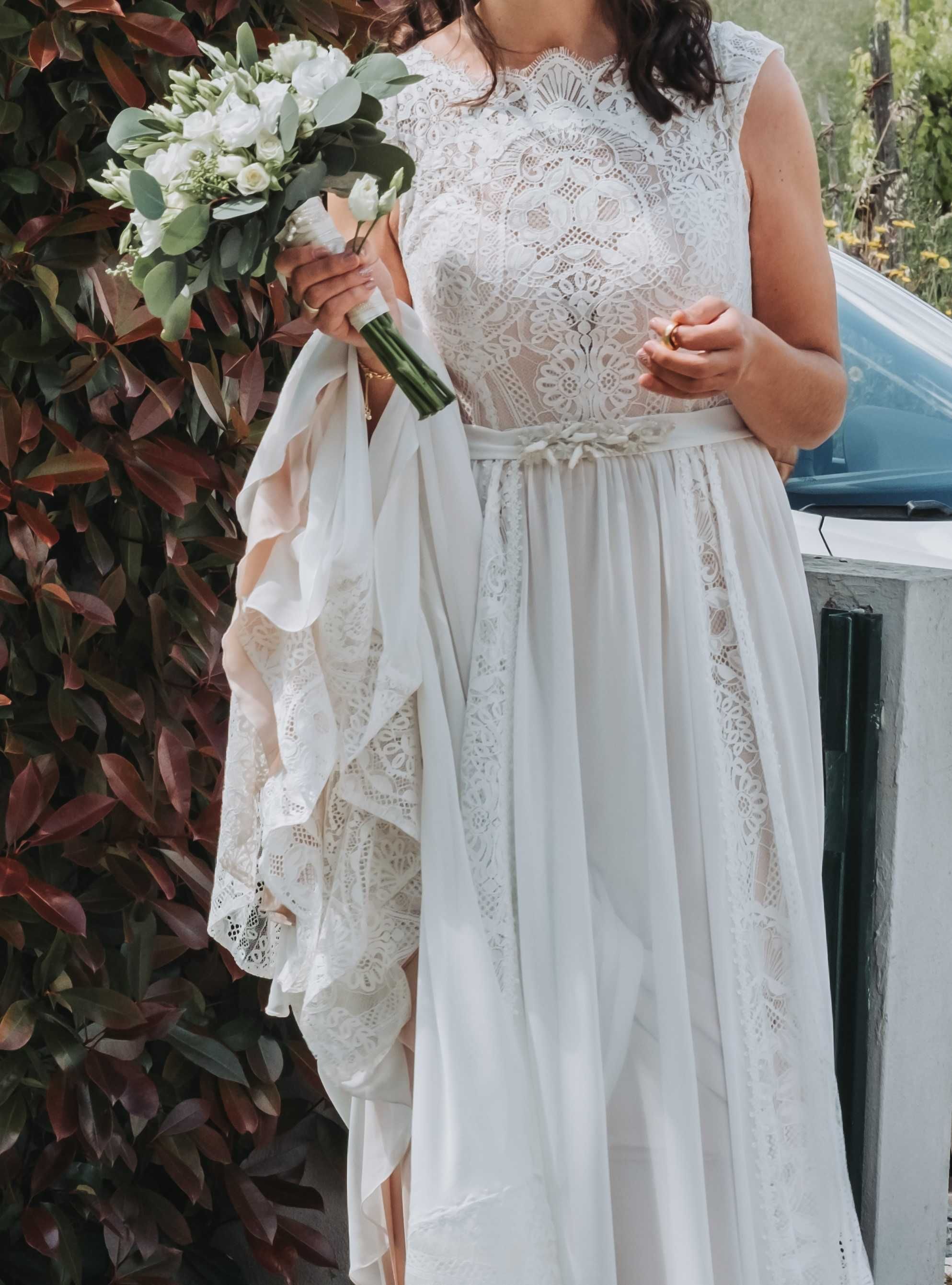 Vestido noiva Boho