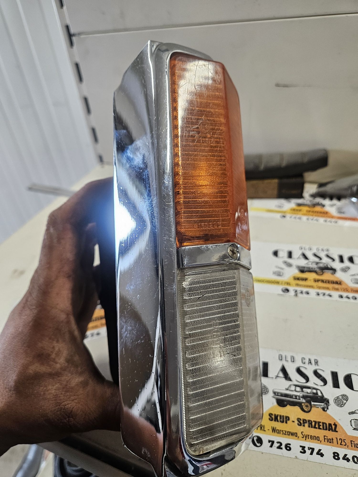 Kierunkowskaz fiat 125p klasyk  pozycjokierunek  kierunki