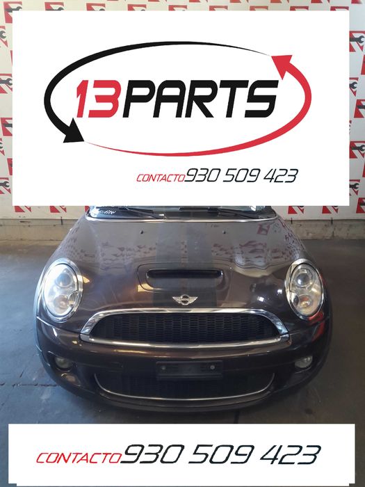 Frente Completa Mini Cooper S 1.6 Xenon 2008