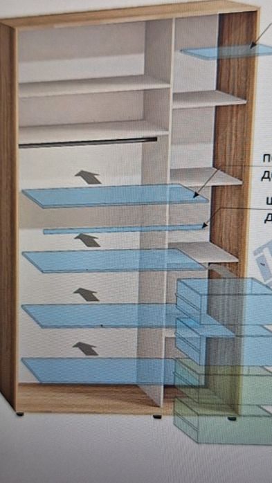 Шафа Купе 1,7 в наявності