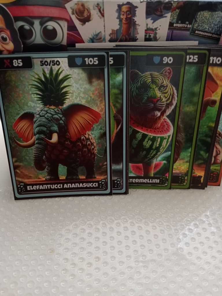 Caixa com cartas