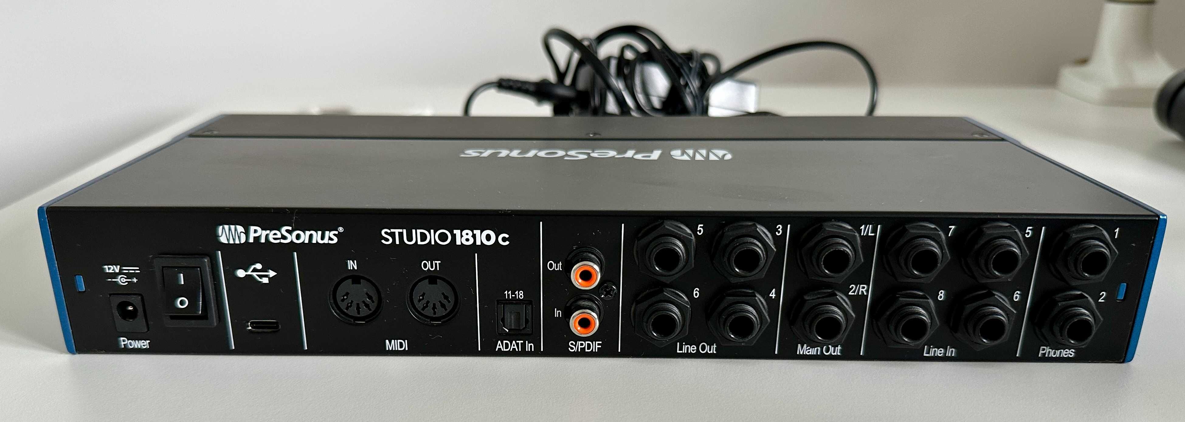 Interfejs audio PreSonus Studio 1810c - jak nowy