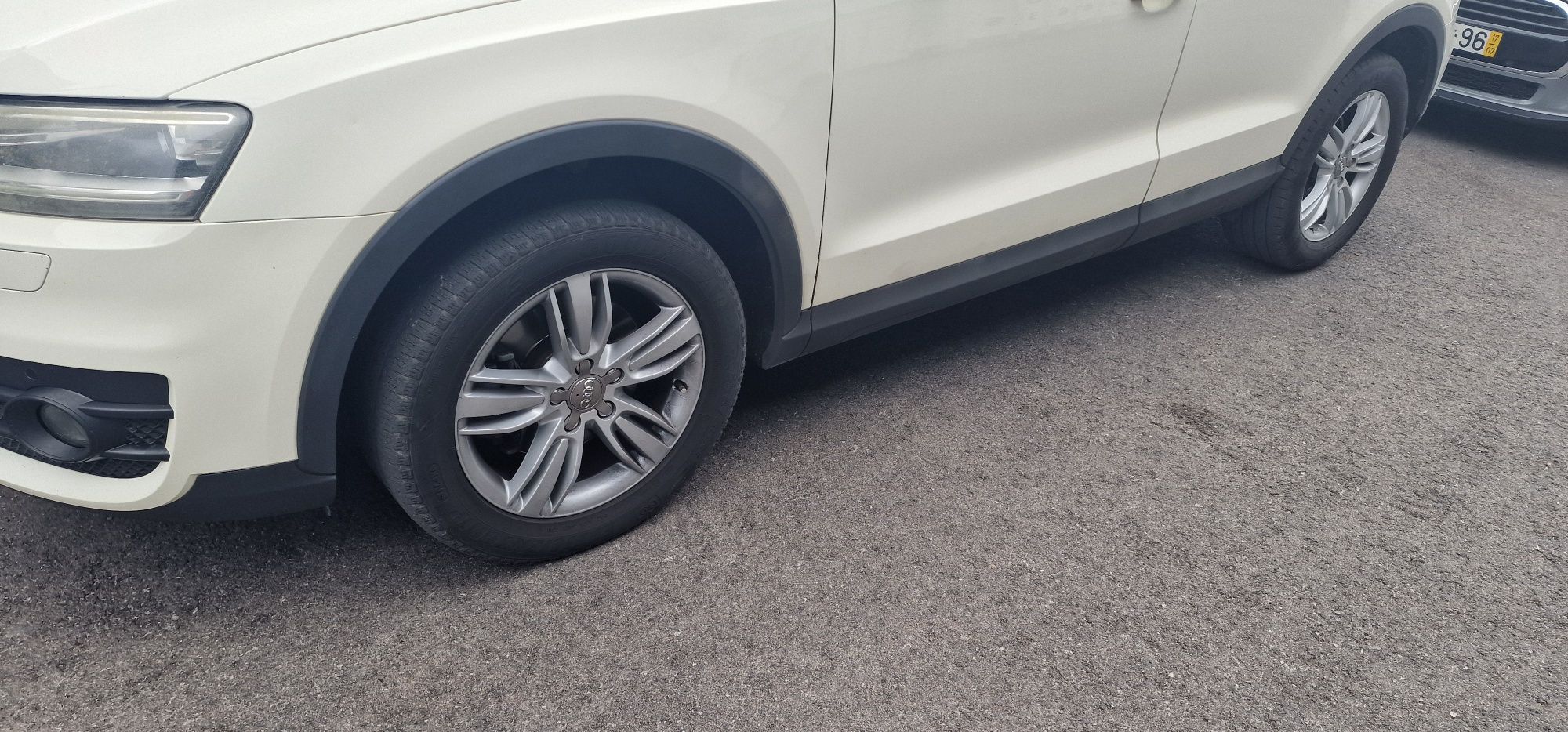 Jantes 17 Audi Q3 originais