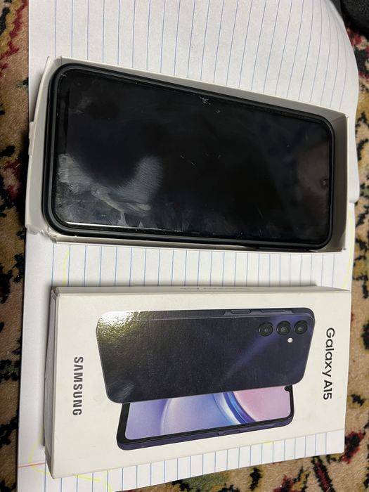 Смартфон Samsung  A15 8/256 GB