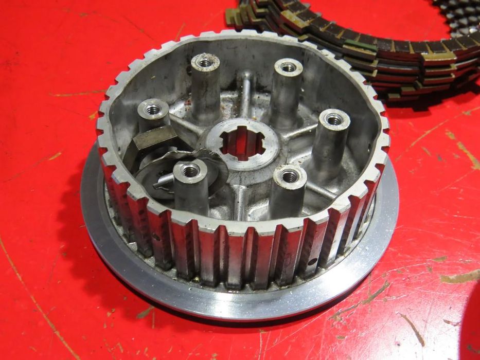 suzuki sv 650 sv650 02 kosz sprzęgła sprzęgłowy zabierak tarcze