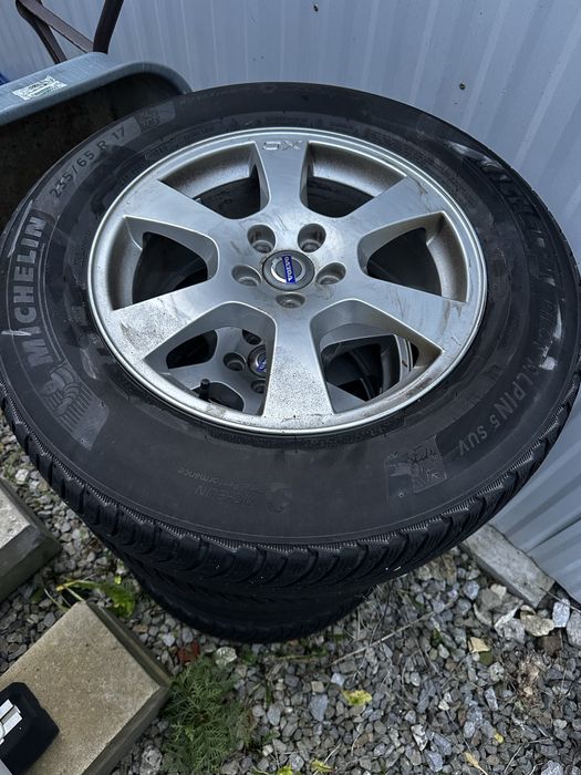 Koła zimowe VOLVO XC60