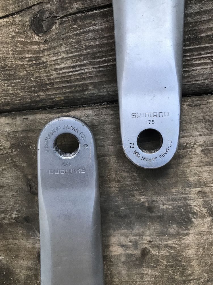 Велосипедні шатуни Deore XT/Deore LX 175mm