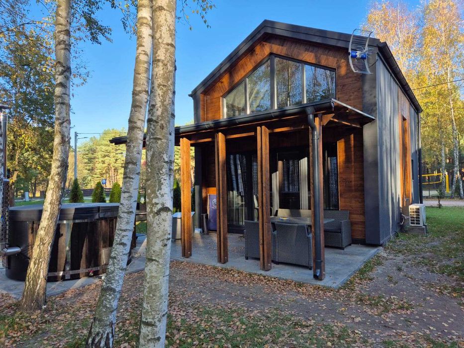 luksusowe domki do wynajęcia, jacuzzi, sauna