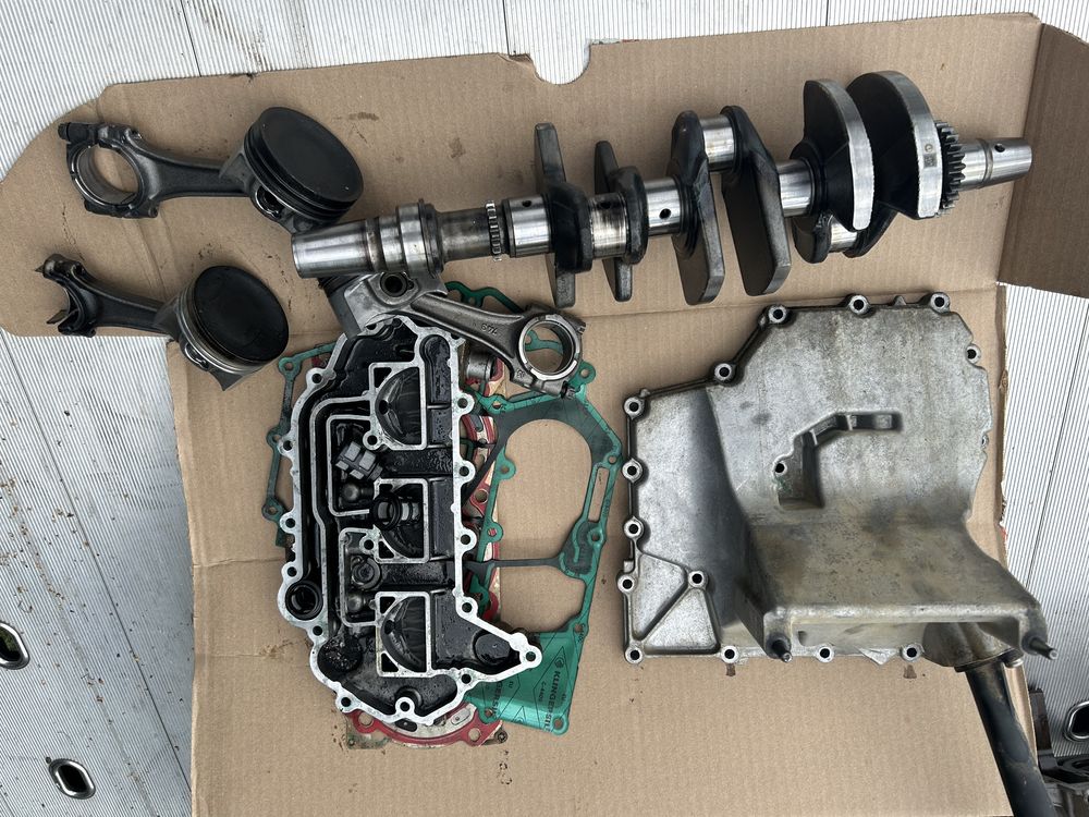 Silnik Can am Maverick x3