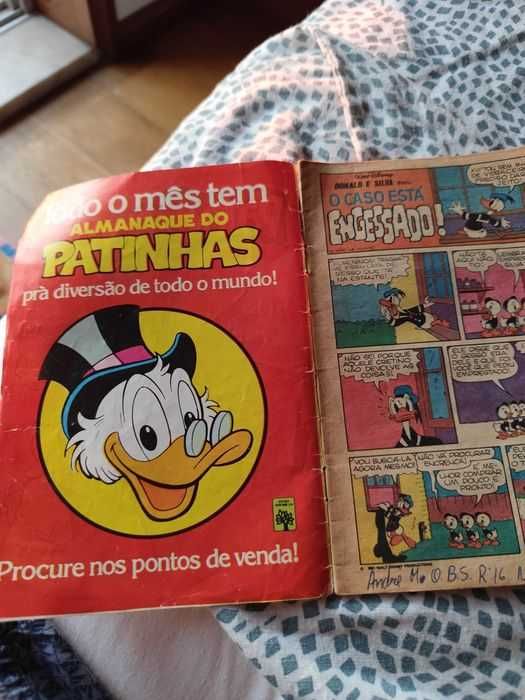 Banda desenhada Disney raro