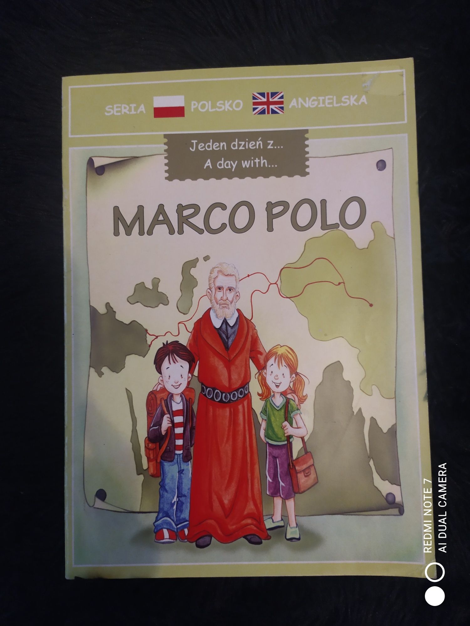 Jeden dzień z Marco Polo książka polsko-angielska