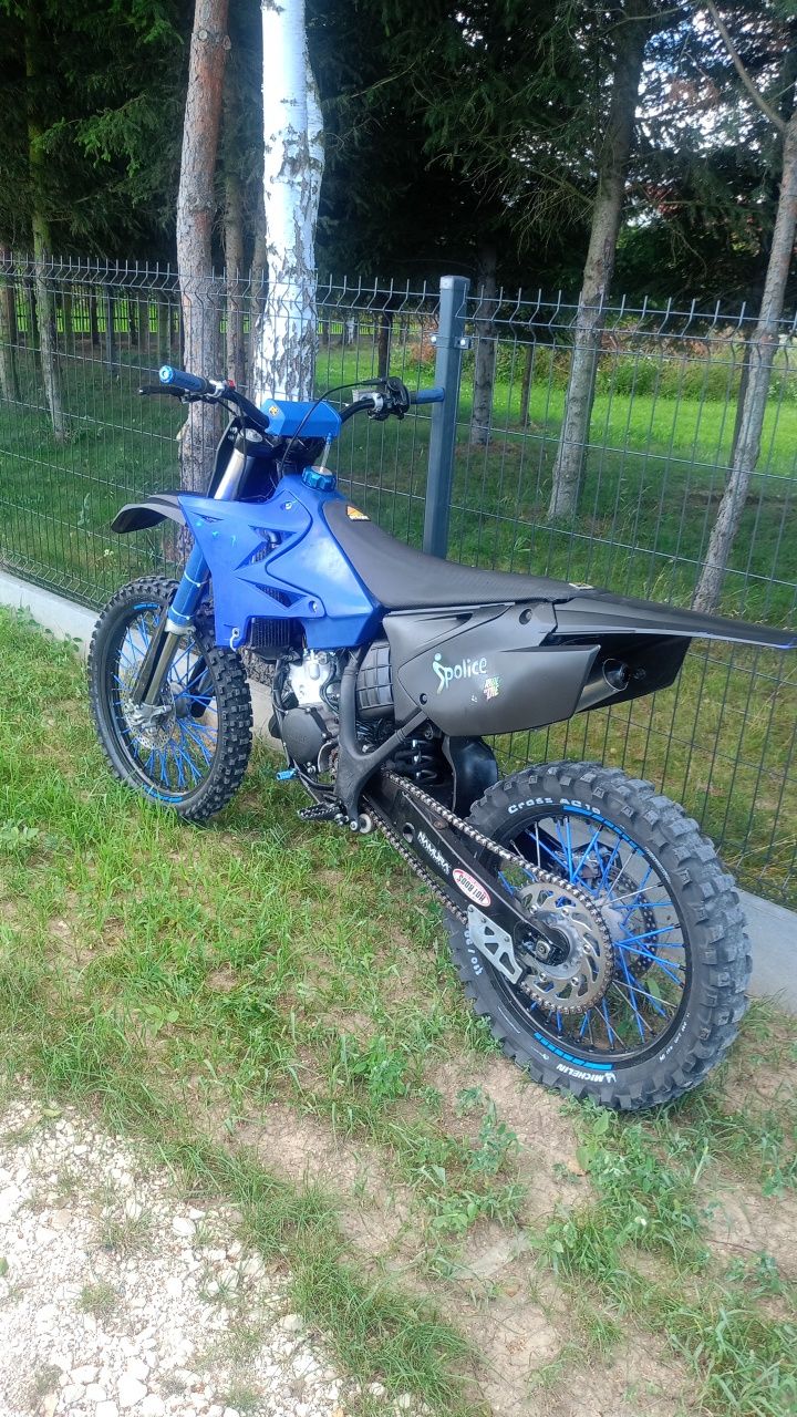 Yamaha YZ125 - po odbudowie