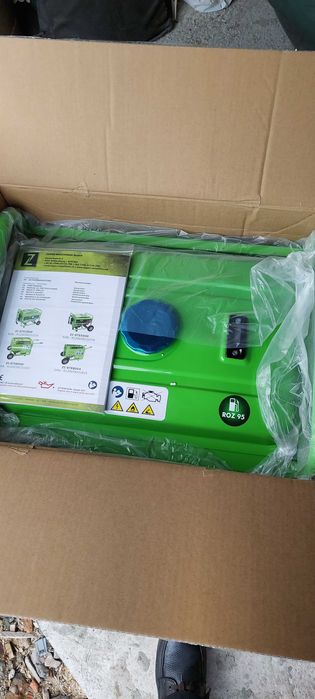 генератор бензиновий ZIPPER ZI-STE2800 терміново