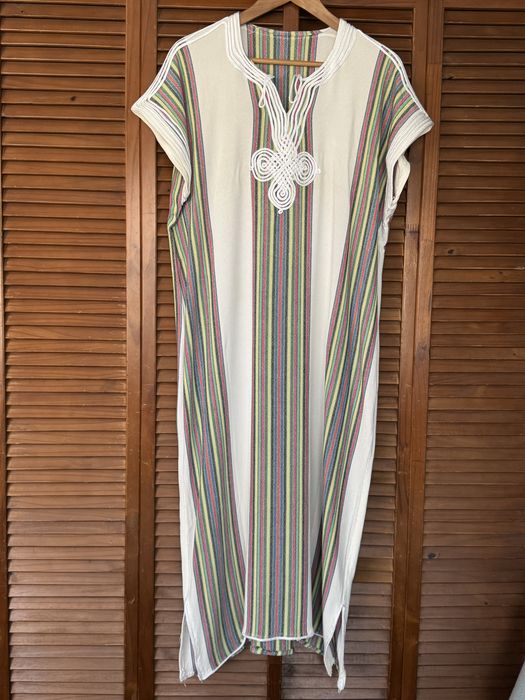 Tunica Bordada Homem Marrocos