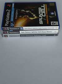 PS2   Tom Clancy's Splinter Cell