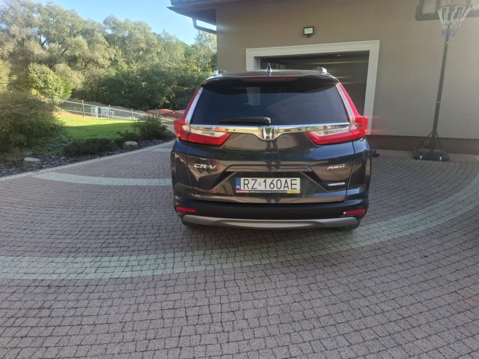Śliczna Honda CRV 2,0 Hybrid NISKI PRZEBIEG !!