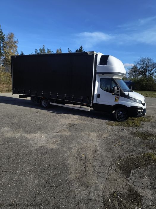 Iveco daily 50c 3.0 bliźniak