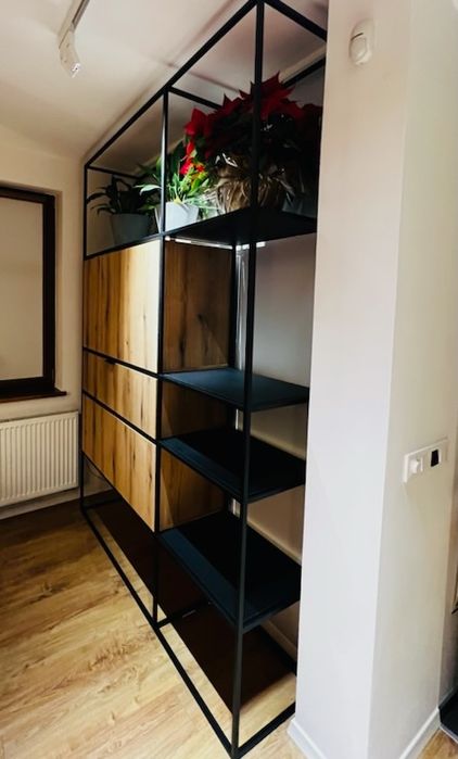 Regały stalowe na wymiar