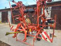 Przegrabiarka kuhn gf 8501 do siana