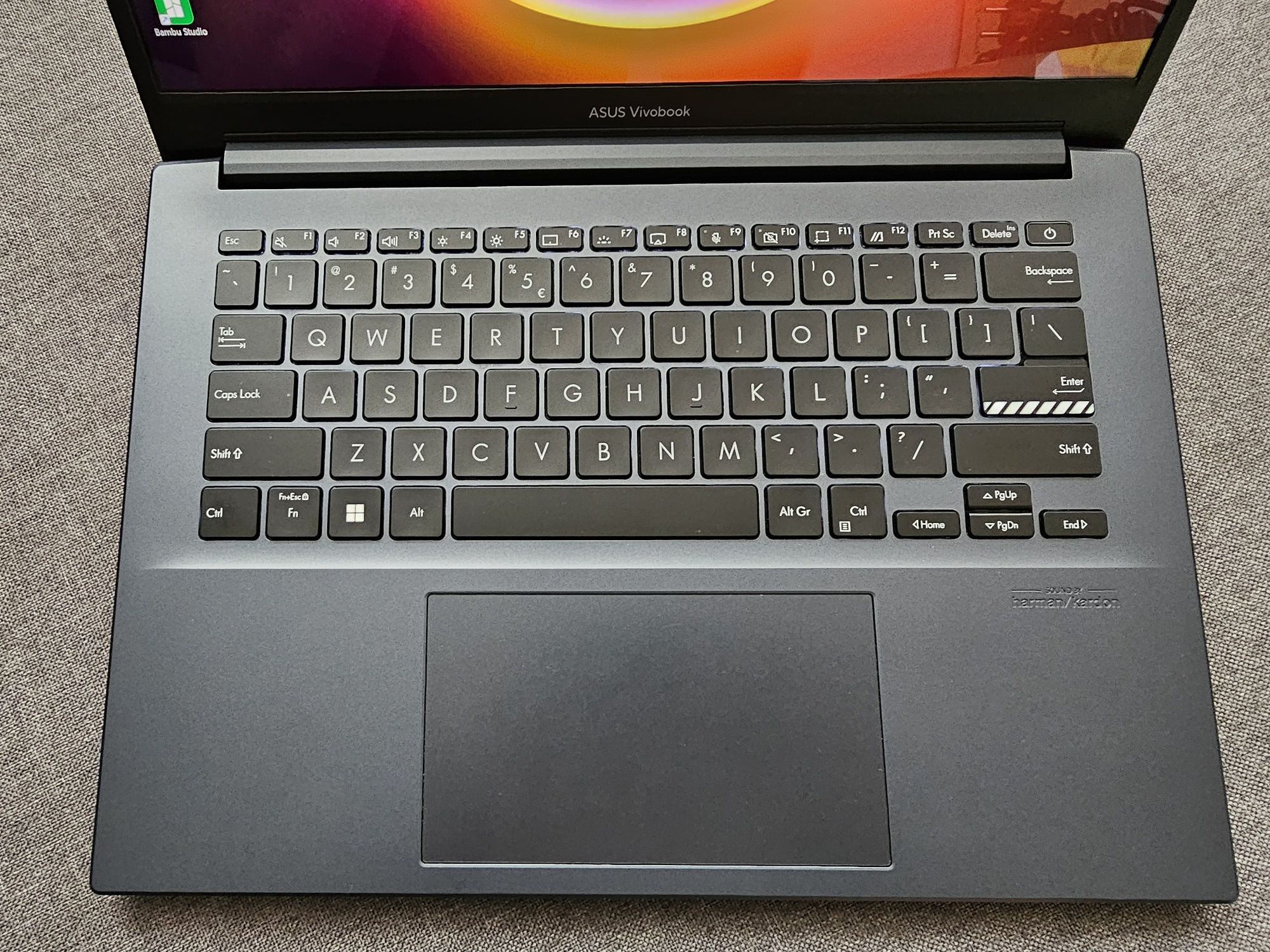 Laptop ASUS VivoBook Pro 14 M3401QC | Ryzen 5 5800H | RTX 3050 | 16GB