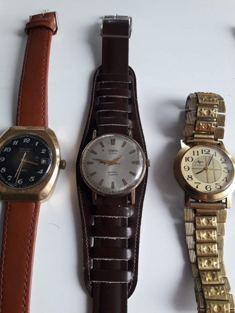 Radzieckie zegarki
