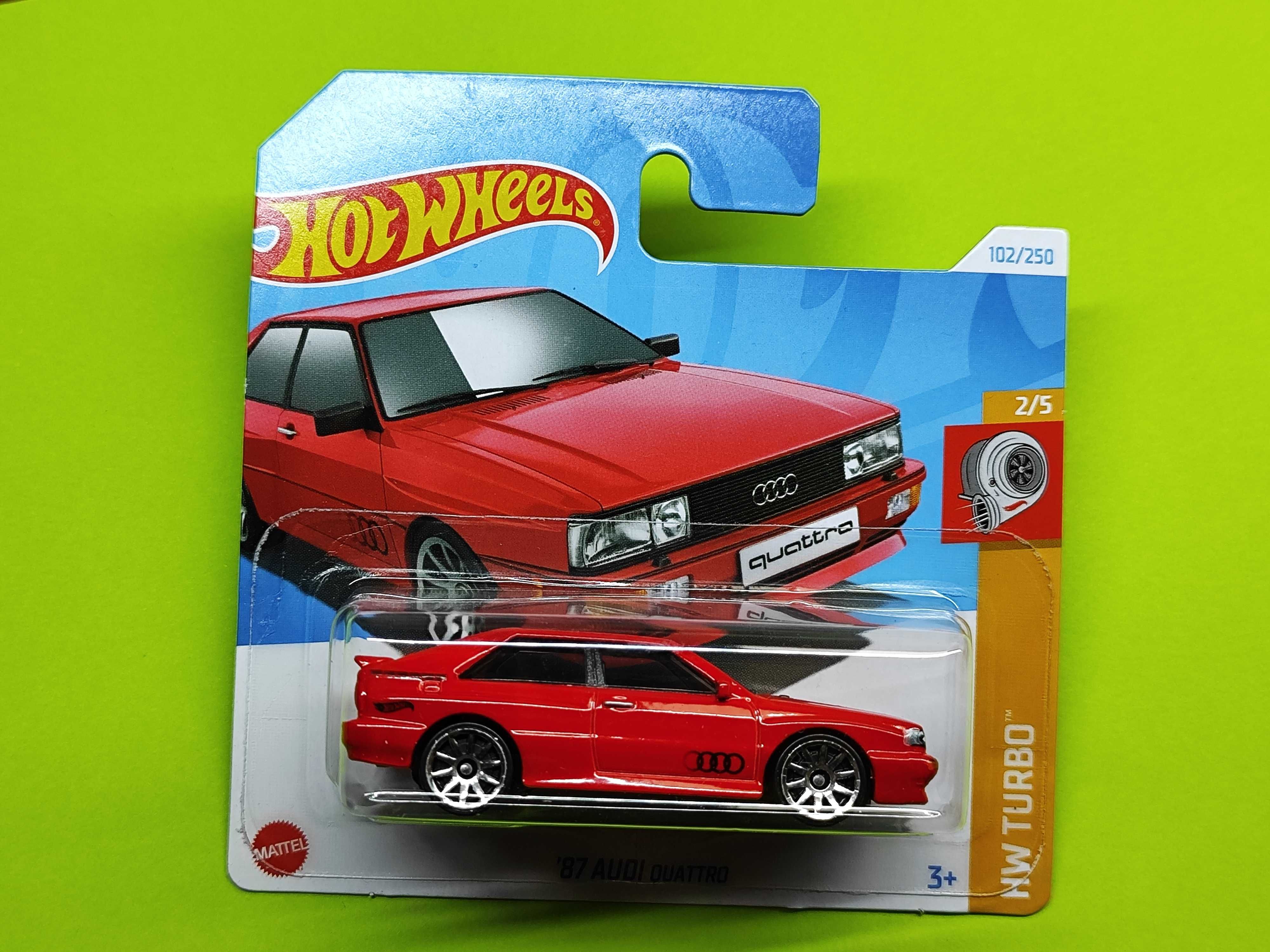 Hot Wheels '87 Audi Quattro