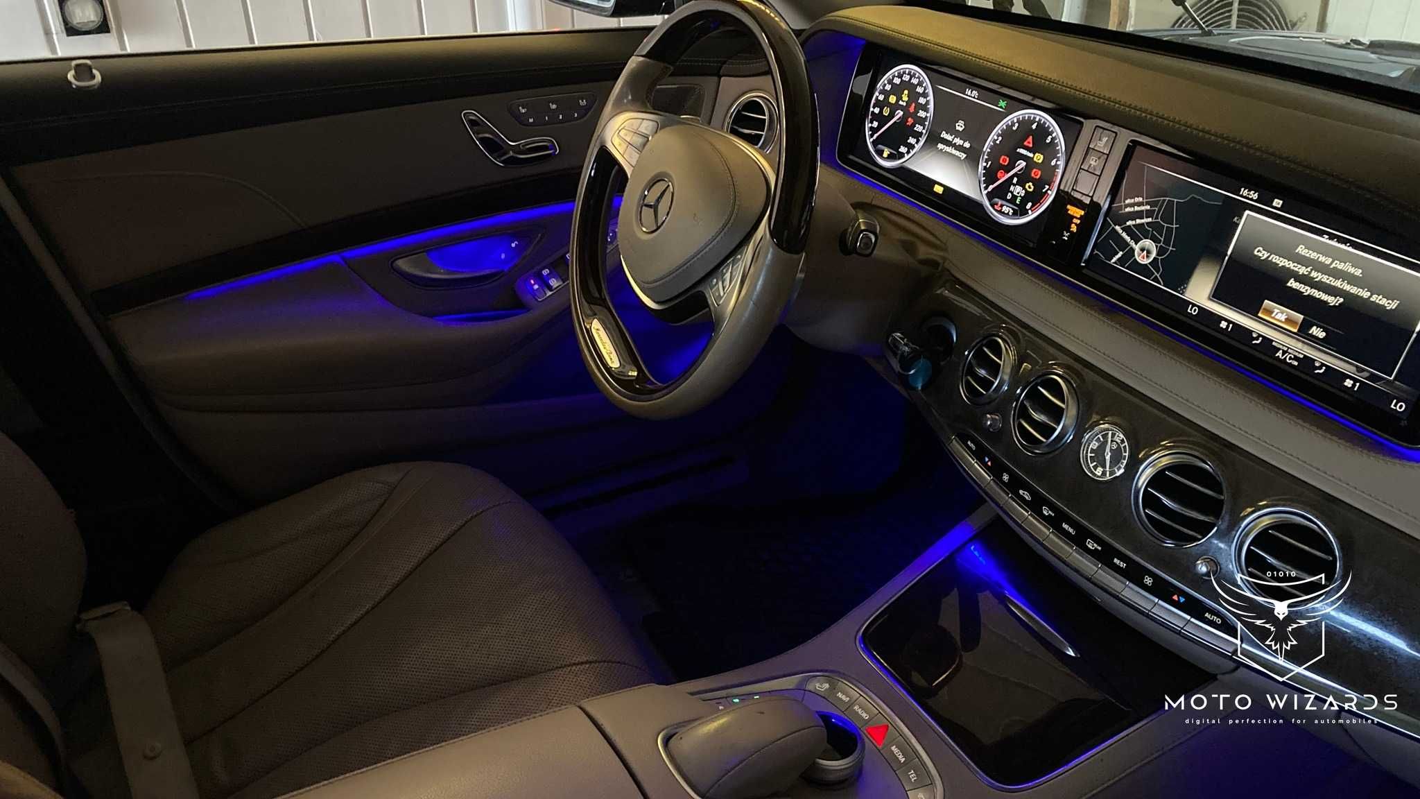 Polskie Menu MERCEDES USA/EU CLA250 GLC300 (W253) C KLASA (W205)
