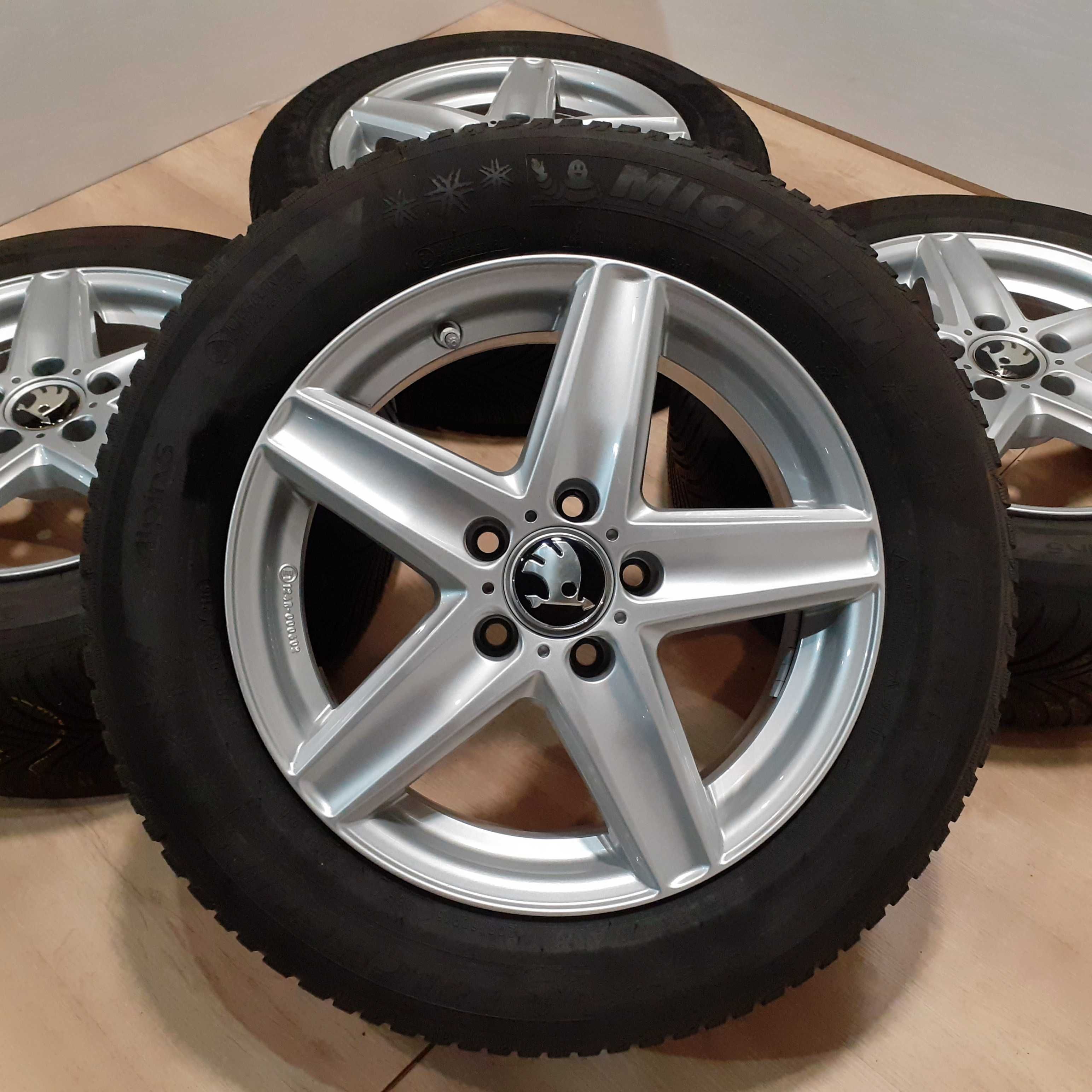 Диски Skoda R17 5x112 Octavia Superb Karoq Kodiaq VW Jetta Passat Golf