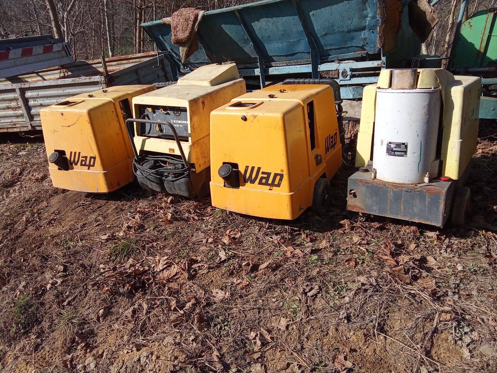 Myjka ciśnieniowa Karcher WAP Stihl