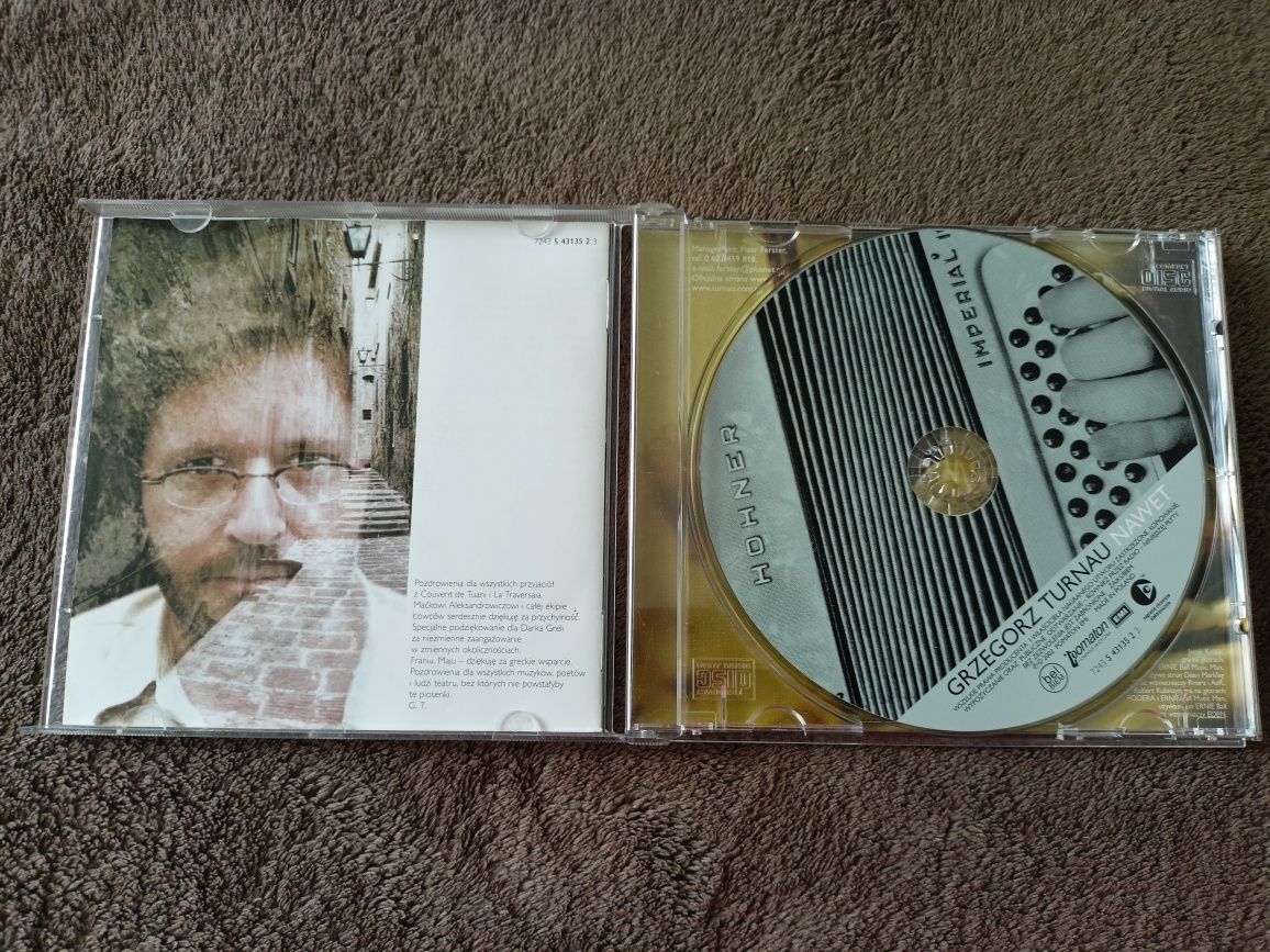 Grzegorz Turnau nawet płyta CD