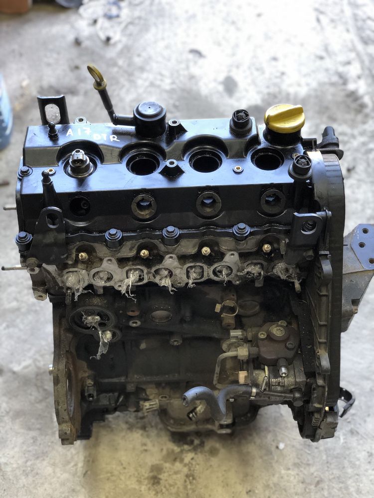 Двигун 1.7cdti A17DTR євро 5 мотор Opel Zafira B Astra H, J Corsa D
