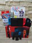 Nintendo Switch 256gb MEGA ZESTAW