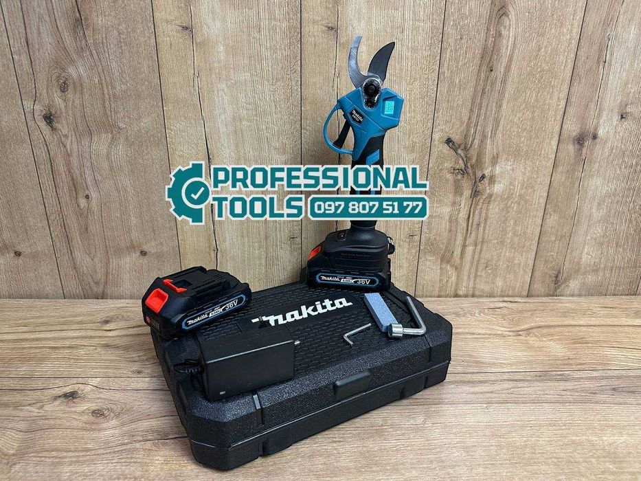 Акумуляторний електросекатор Makita DMT65 Секатор для догляду за садом