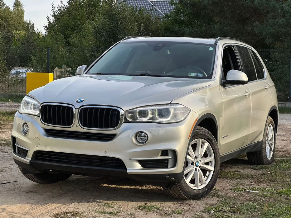 BMW X5 2014 BMW X5 F15 3.0 306 Koni Xdrive Head Up Kam360 Harman Night Vision