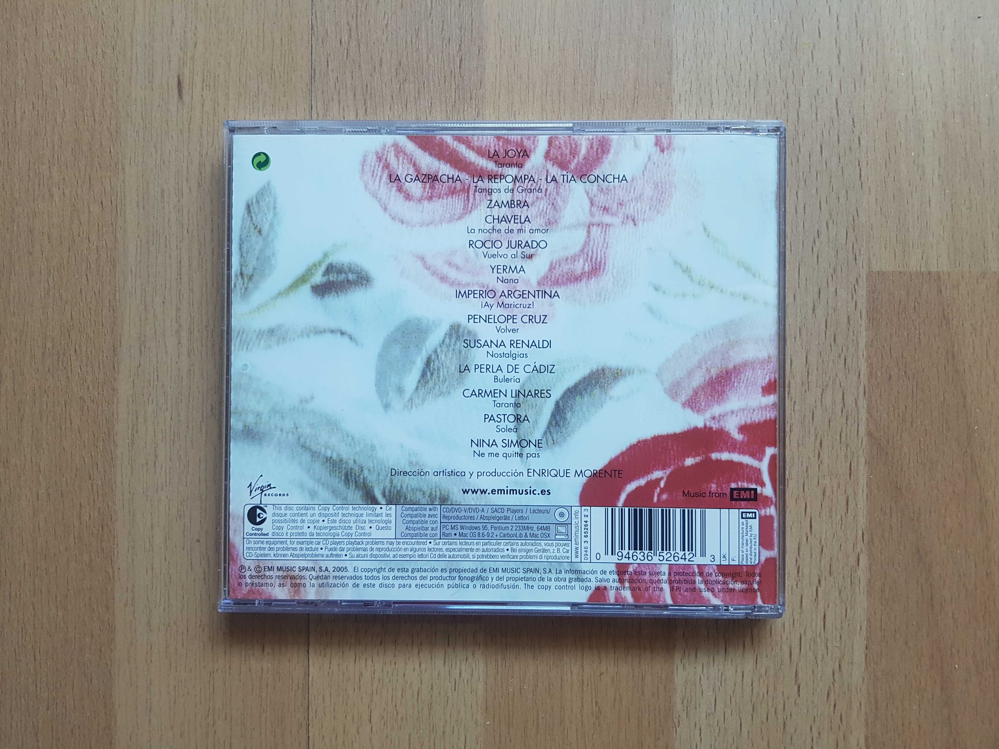 Cd Estrella Morente - Mujeres