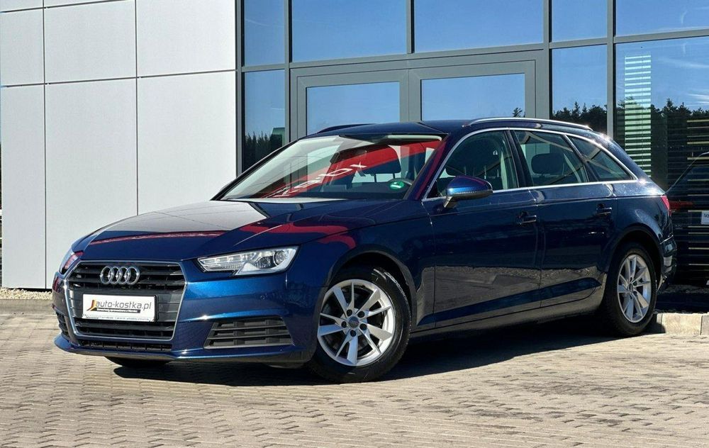 Audi A4 Avant Alu, Xenon, Grzane fotele, Ele.Klapa, Climatronic, Czujniki, GWARANCJA