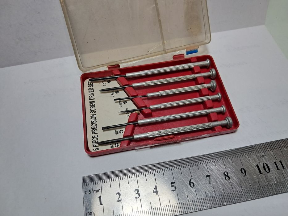 3 набори викруток годинникаря (часовщика). Інструмент. Ціна за всі.