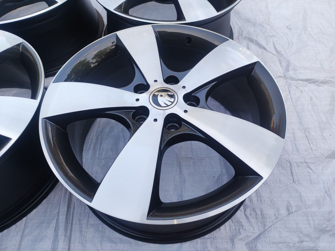 Felgi Aluminiowe 17 Cali Skoda Octavia II SuperB oryginal