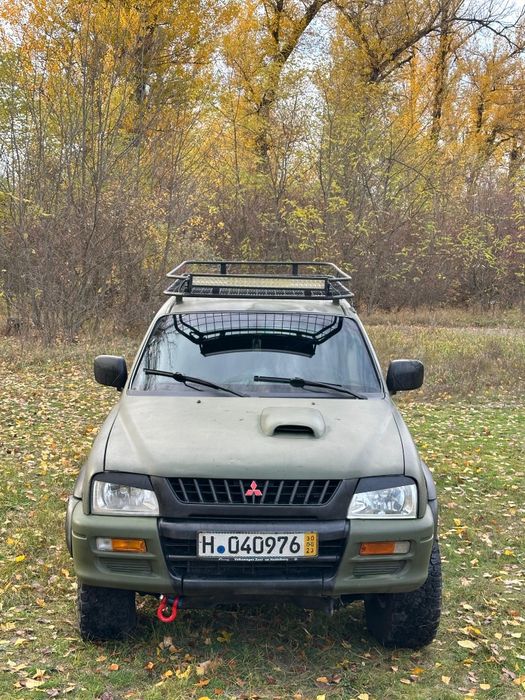 Mitsubishi L200 2.5d