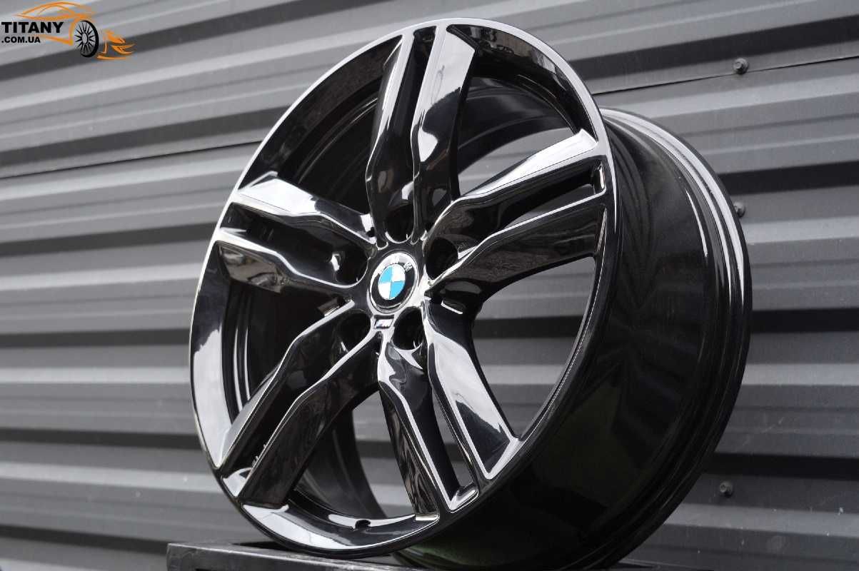 570 style Оригінал BMW X1 X2 X3 F48 F39 G01 чорні титани диски М M X1m