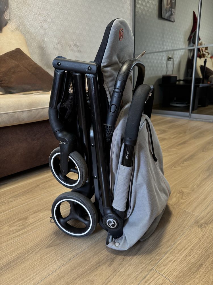 Коляска Cybex Beezy Fog Grey с гарантией и коробкой