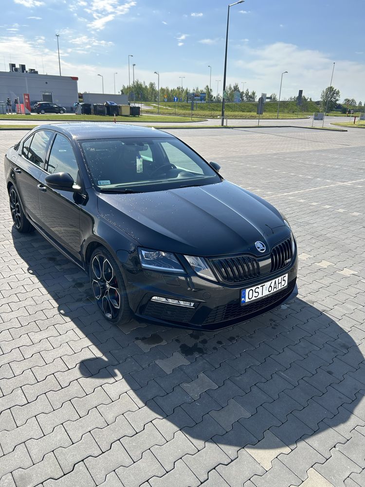 Skoda octavia vrs