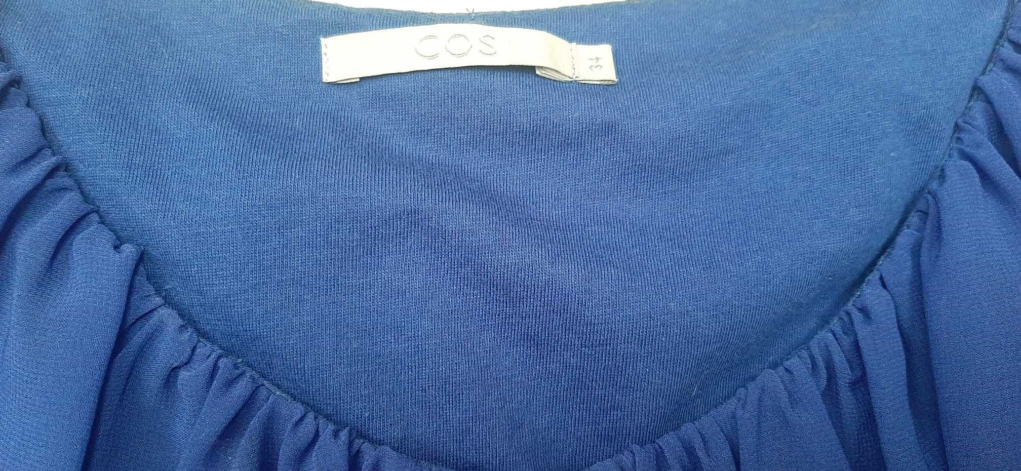 Elegancka bluzka nietoperz COS r. XS