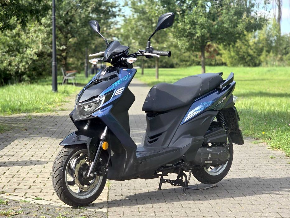 SYM JET4 JET4 RX 50 4t na wtrysku * 2024 rok * Full LED * transport