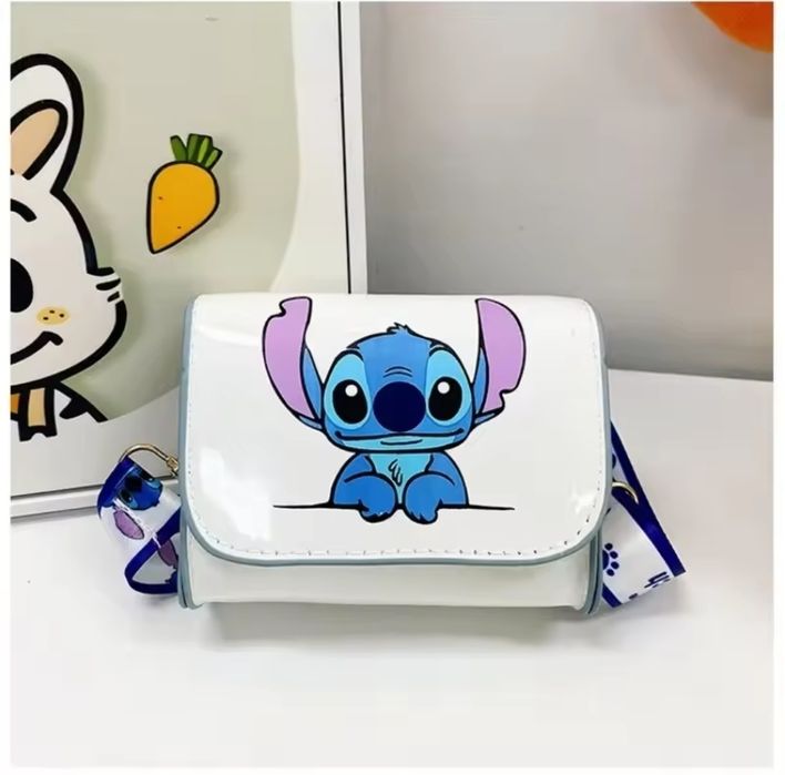 Трендовая детская сумка сумочка через плечо стич stitch