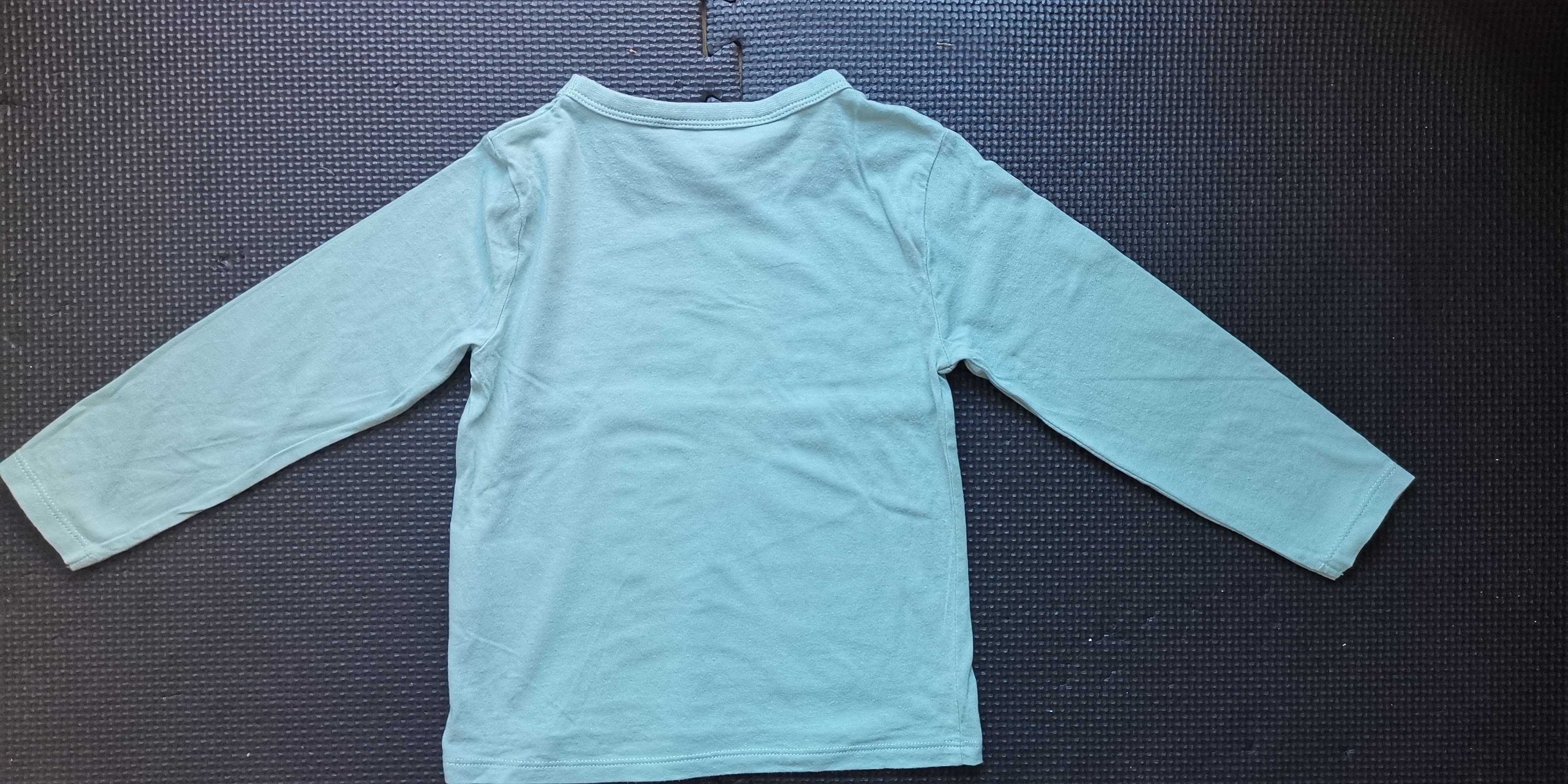 H&M 98 104 bluza bluzka dziecięca koszulka z długim rękawem
