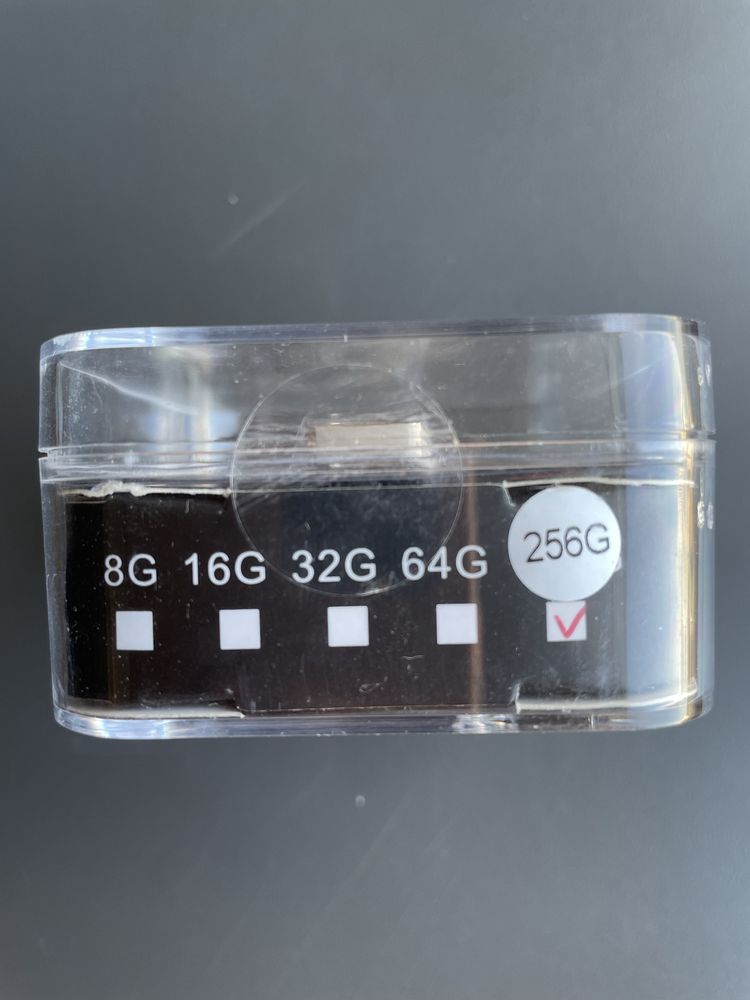 USB флешка накопичувач Lightning-USB iDrive Metallic 256GB