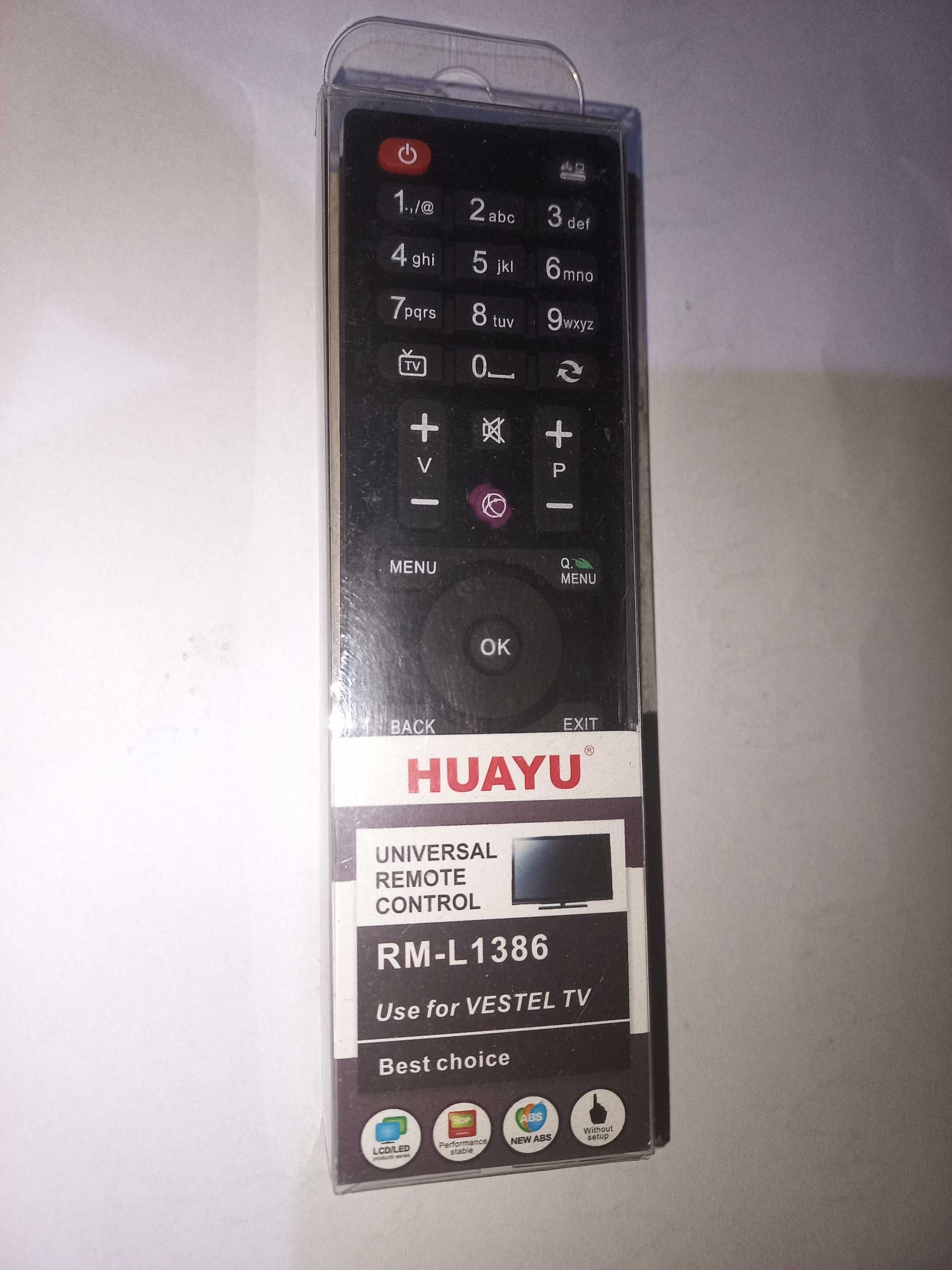 Універсальний пульт HUAYU RM-L1386 телевізор плазма lcd ips телек кіно